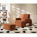 Minimalist Single Chair Design For Lazy Relaxation In Compact Living Rooms