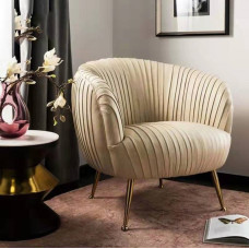 Nordic Luxury Casual Style Single Sofa Chair Modern Minimalist Upholstered Bedroom Armchair Nordic Luxury Casual Style Single Sofa Chair Modern Minimalist Upholstered Bedroom Armchair
