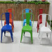 Vintage Industrial Style Iron Chairs for Cafe Tea Coffee Shop Tables and Chairs Hot Pot Metal Backrest Chairs Casual Seats