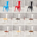 Vintage Industrial Style Iron Chairs for Cafe Tea Coffee Shop Tables and Chairs Hot Pot Metal Backrest Chairs Casual Seats