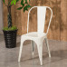 Vintage Industrial Style Iron Chairs for Cafe Tea Coffee Shop Tables and Chairs Hot Pot Metal Backrest Chairs Casual Seats