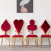 Stainless Steel Dining Chairs Stylish Hotel Creative Metal Chairs Modern Home Chairs Light Luxury Negotiation Chairs Living Room Dining Chairs Stainless Steel Dining Chairs Stylish Hotel Creative Metal Chairs Modern Home Chairs Light Luxury Negotiation Chairs Living Room Dining Chairs