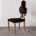 Stainless Steel Dining Chairs Stylish Hotel Creative Metal Chairs Modern Home Chairs Light Luxury Negotiation Chairs Living Room Dining Chairs Stainless Steel Dining Chairs Stylish Hotel Creative Metal Chairs Modern Home Chairs Light Luxury Negotiation Chairs Living Room Dining Chairs