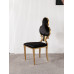 Stainless Steel Dining Chairs Stylish Hotel Creative Metal Chairs Modern Home Chairs Light Luxury Negotiation Chairs Living Room Dining Chairs Stainless Steel Dining Chairs Stylish Hotel Creative Metal Chairs Modern Home Chairs Light Luxury Negotiation Chairs Living Room Dining Chairs