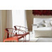 Chinese Style Emperor Chair Saddle Leather Loop Chair Armchair Driad Conversation Chair Italian Minimalism Round Chair Metal Soft Cover Chair