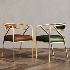 Scandinavian Modern Minimalist Iron Back Chair Elegant Dining Room Table Chair Coffee Chair Hotel Stool Dining Chair Home Use Scandinavian Modern Minimalist Iron Back Chair Elegant Dining Room Table Chair Coffee Chair Hotel Stool Dining Chair Home Use