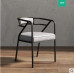 Scandinavian Modern Minimalist Iron Back Chair Elegant Dining Room Table Chair Coffee Chair Hotel Stool Dining Chair Home Use Scandinavian Modern Minimalist Iron Back Chair Elegant Dining Room Table Chair Coffee Chair Hotel Stool Dining Chair Home Use