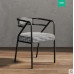 Scandinavian Modern Minimalist Iron Back Chair Elegant Dining Room Table Chair Coffee Chair Hotel Stool Dining Chair Home Use Scandinavian Modern Minimalist Iron Back Chair Elegant Dining Room Table Chair Coffee Chair Hotel Stool Dining Chair Home Use