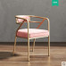 Scandinavian Modern Minimalist Iron Back Chair Elegant Dining Room Table Chair Coffee Chair Hotel Stool Dining Chair Home Use Scandinavian Modern Minimalist Iron Back Chair Elegant Dining Room Table Chair Coffee Chair Hotel Stool Dining Chair Home Use