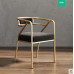 Scandinavian Modern Minimalist Iron Back Chair Elegant Dining Room Table Chair Coffee Chair Hotel Stool Dining Chair Home Use Scandinavian Modern Minimalist Iron Back Chair Elegant Dining Room Table Chair Coffee Chair Hotel Stool Dining Chair Home Use