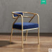 Scandinavian Modern Minimalist Iron Back Chair Elegant Dining Room Table Chair Coffee Chair Hotel Stool Dining Chair Home Use Scandinavian Modern Minimalist Iron Back Chair Elegant Dining Room Table Chair Coffee Chair Hotel Stool Dining Chair Home Use