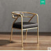 Scandinavian Modern Minimalist Iron Back Chair Elegant Dining Room Table Chair Coffee Chair Hotel Stool Dining Chair Home Use Scandinavian Modern Minimalist Iron Back Chair Elegant Dining Room Table Chair Coffee Chair Hotel Stool Dining Chair Home Use