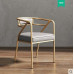 Scandinavian Modern Minimalist Iron Back Chair Elegant Dining Room Table Chair Coffee Chair Hotel Stool Dining Chair Home Use Scandinavian Modern Minimalist Iron Back Chair Elegant Dining Room Table Chair Coffee Chair Hotel Stool Dining Chair Home Use