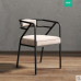 Scandinavian Modern Minimalist Iron Back Chair Elegant Dining Room Table Chair Coffee Chair Hotel Stool Dining Chair Home Use Scandinavian Modern Minimalist Iron Back Chair Elegant Dining Room Table Chair Coffee Chair Hotel Stool Dining Chair Home Use