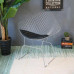 European Iron Art Sofa Chair Casual Outdoor Metal Designer Dining Chair Simple Creative Back Chair Hollow Iron Net Chair European Iron Art Sofa Chair Casual Outdoor Metal Designer Dining Chair Simple Creative Back Chair Hollow Iron Net Chair