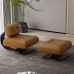 Modern Minimalist Unique Metal Fish Tail Lounge Chair Black Peach K Hotel Villa Living Room Single Sofa Modern Minimalist Unique Metal Fish Tail Lounge Chair Black Peach K Hotel Villa Living Room Single Sofa