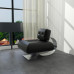 Modern Minimalist Unique Metal Fish Tail Lounge Chair Black Peach K Hotel Villa Living Room Single Sofa Modern Minimalist Unique Metal Fish Tail Lounge Chair Black Peach K Hotel Villa Living Room Single Sofa
