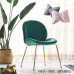 Nordic Iron Shell Beetle Dining Chair Leisure Restaurant Chair Luxury Metal Back Modern Home Comfortable Seating Chair Nordic Iron Shell Beetle Dining Chair Leisure Restaurant Chair Luxury Metal Back Modern Home Comfortable Seating Chair