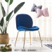 Nordic Iron Shell Beetle Dining Chair Leisure Restaurant Chair Luxury Metal Back Modern Home Comfortable Seating Chair Nordic Iron Shell Beetle Dining Chair Leisure Restaurant Chair Luxury Metal Back Modern Home Comfortable Seating Chair