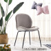 Nordic Iron Shell Beetle Dining Chair Leisure Restaurant Chair Luxury Metal Back Modern Home Comfortable Seating Chair Nordic Iron Shell Beetle Dining Chair Leisure Restaurant Chair Luxury Metal Back Modern Home Comfortable Seating Chair
