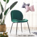 Nordic Iron Shell Beetle Dining Chair Leisure Restaurant Chair Luxury Metal Back Modern Home Comfortable Seating Chair Nordic Iron Shell Beetle Dining Chair Leisure Restaurant Chair Luxury Metal Back Modern Home Comfortable Seating Chair