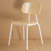 Iron Craft Italian Minimalist Dining Chair Nordic Chair Simple Luxury Milk Tea Shop Table Chair Coffee House Restaurant Chair Industrial Style