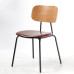 Iron Craft Italian Minimalist Dining Chair Nordic Chair Simple Luxury Milk Tea Shop Table Chair Coffee House Restaurant Chair Industrial Style
