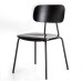 Iron Craft Italian Minimalist Dining Chair Nordic Chair Simple Luxury Milk Tea Shop Table Chair Coffee House Restaurant Chair Industrial Style