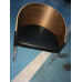King Costes Coffee Chair,PU Or Real Leather Of Various Colors With Legs In Black Or Silver King Costes Coffee Chair,PU Or Real Leather Of Various Colors With Legs In Black Or Silver