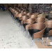 King Costes Coffee Chair,PU Or Real Leather Of Various Colors With Legs In Black Or Silver King Costes Coffee Chair,PU Or Real Leather Of Various Colors With Legs In Black Or Silver