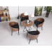 King Costes Coffee Chair,PU Or Real Leather Of Various Colors With Legs In Black Or Silver King Costes Coffee Chair,PU Or Real Leather Of Various Colors With Legs In Black Or Silver