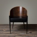 King Costes Coffee Chair,PU Or Real Leather Of Various Colors With Legs In Black Or Silver King Costes Coffee Chair,PU Or Real Leather Of Various Colors With Legs In Black Or Silver