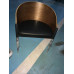 King Costes Coffee Chair,PU Or Real Leather Of Various Colors With Legs In Black Or Silver King Costes Coffee Chair,PU Or Real Leather Of Various Colors With Legs In Black Or Silver