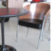 King Costes Coffee Chair In Real Leather With Electroplating Legs King Costes Coffee Chair In Real Leather With Electroplating Legs