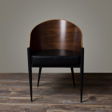 King Costes Coffee Chair In Real Leather King Costes Coffee Chair In Real Leather