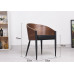 King Costes Coffee Chair In PU Leather King Costes Coffee Chair In PU Leather