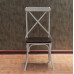X Cross Back Loft Metal Chair X Cross Back Loft Metal Chair