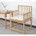 Wooden Chinese Style Tea Circle Chair Wooden Chinese Style Tea Circle Chair