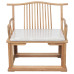 Wooden Chinese Style Tea Circle Chair Wooden Chinese Style Tea Circle Chair