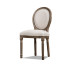 Vintage Leather Cowhide Solid Wood Dining Chairs for American Country Home Use Coffee Restaurant Manicure French Oak Chairs Vintage Leather Cowhide Solid Wood Dining Chairs for American Country Home Use Coffee Restaurant Manicure French Oak Chairs