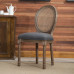 Vintage Leather Cowhide Solid Wood Dining Chairs for American Country Home Use Coffee Restaurant Manicure French Oak Chairs Vintage Leather Cowhide Solid Wood Dining Chairs for American Country Home Use Coffee Restaurant Manicure French Oak Chairs