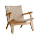 Wooden Wicker Armchair Home Living Room Balcony Backrest Chair Simple Single Sofa Chair Lazy Person Designer Wooden Wicker Armchair Home Living Room Balcony Backrest Chair Simple Single Sofa Chair Lazy Person Designer