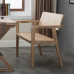 Retro Simple Wooden Assembly Dining Chair Designer Backrest Chair Study Table Chair Cafe Lounge Chair Retro Simple Wooden Assembly Dining Chair Designer Backrest Chair Study Table Chair Cafe Lounge Chair