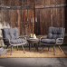 Outdoor Furniture Patio Rattan Chair Sofa Courtyard Villa Living Room Imitation Rattan Sofa Table Chair Combination Modern Sofa Outdoor Furniture Patio Rattan Chair Sofa Courtyard Villa Living Room Imitation Rattan Sofa Table Chair Combination Modern Sofa