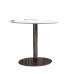 Scandinavian Inspired Patio Lounger Set for Home Hotel Villa with Teak Chair Table and Coffee Table