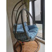 Hanging Basket Rattan Chair Recliner Rocking Chair Balcony Swing Hammock Chair Courtyard Double Hanging Chair Indoor Hanging Bed Home Decorative Hanging Orchid