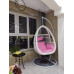 Hanging Basket Rattan Chair Recliner Rocking Chair Balcony Swing Hammock Chair Courtyard Double Hanging Chair Indoor Hanging Bed Home Decorative Hanging Orchid
