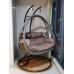 Hanging Basket Rattan Chair Recliner Rocking Chair Balcony Swing Hammock Chair Courtyard Double Hanging Chair Indoor Hanging Bed Home Decorative Hanging Orchid