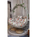 Hanging Basket Rattan Chair Recliner Rocking Chair Balcony Swing Hammock Chair Courtyard Double Hanging Chair Indoor Hanging Bed Home Decorative Hanging Orchid