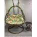 Hanging Basket Rattan Chair Recliner Rocking Chair Balcony Swing Hammock Chair Courtyard Double Hanging Chair Indoor Hanging Bed Home Decorative Hanging Orchid